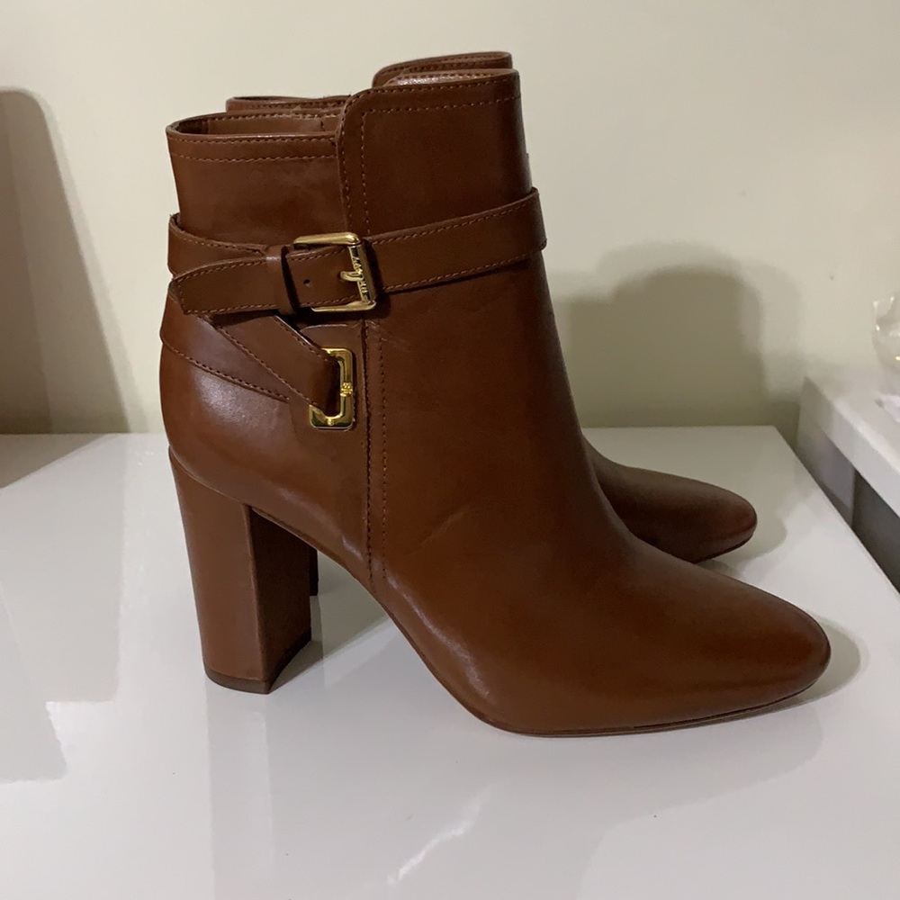 Ralph Lauren Brown Boots, never worn